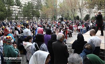 نخستین روز جشنواره نوروزی لبخند بهار در شهرک اکباتان 3