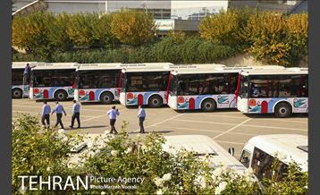 آیین بهره برداری از اتوبوس ها و مینی بوس 29