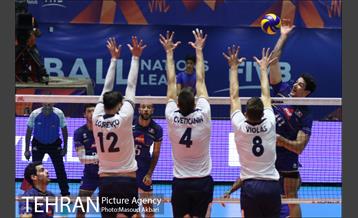 لیگ جهانی والیبال فرانسه و پرتقال 8