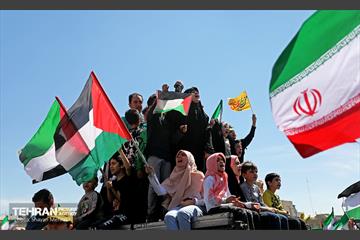 راهپیمایی روز قدس در پایتخت - 3 26