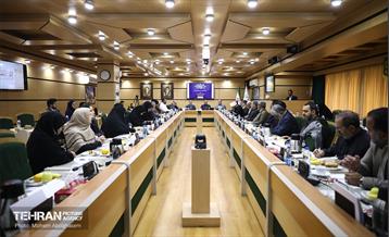 بازدید کمیسیون برنامه و بودجه شورای شهر از پروژه‌های منطقه 4 17