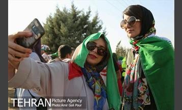 اولین حضور بانوان در رقابت های ملی فوتبال ایران 8