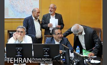 جلسه کمیسون عمران مجلس شورای اسلامی با حضور شهردار تهران 9