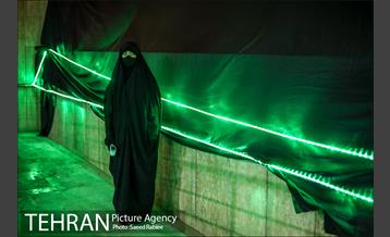 مراسم عزاداری شب عاشورای حسینی در هیات فرهنگی جنت العباس(ع) 4