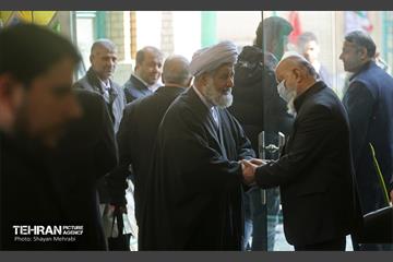 مراسم ترحیم زنده‌یاد محمدهادی چمران 51