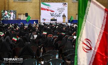 گردهمایی بزرگ دانشجویان بسیجی استان تهران 6