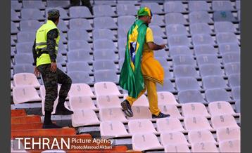 دیدار تیم های استقلال تهران و نفت آبادان  9