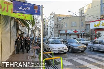 بازدید شهردار منطقه هشت از پروزه های کوچک مقیاس محله مجیدیه 10