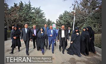 مراسم درختکاری به مناسبت روز مادر 5