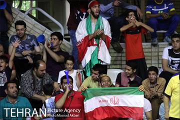 دیدار بسکتبال ایران و کره جنوبی در جوانان آسیا 1