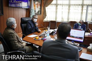 بازدید مدیر کل دفتر شهردار از منطقه 16 23