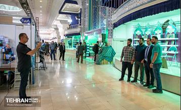 آغاز به کار سی و سومین دوره نمایشگاه بین‌المللی کتاب تهران  14