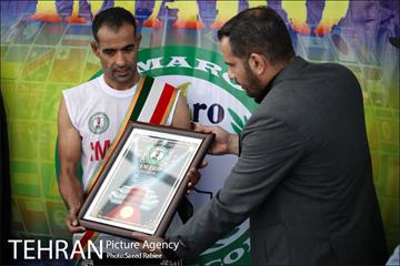 ثبت رکورد پله نوردی در برج میلاد 33