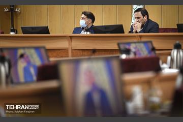 مراسم رونمایی از سامانه جامع املاک و مستغلات شهرداری تهران 11