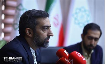 نشست خبری رییس مرکز مطالعات و برنامه‌ریزی شهرداری تهران 21