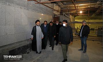 تست گرم بخش میانی خط ۶ مترو تهران 32