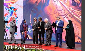 مراسم معرفی برگزیدگان بخش تجلی اراده ملی سی و هفتمین جشنواره فیلم فجر 8