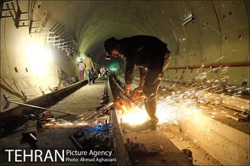 مراحل ساخت خط 7 مترو تهران 45