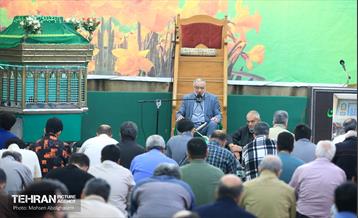 نماز عید فطر در مهدیه تهران 43