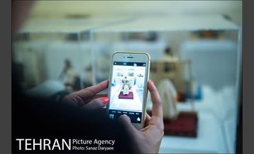 مجسمه مینیاتورهای جهانگیرارجمند در باغ موزه نگارستان 30