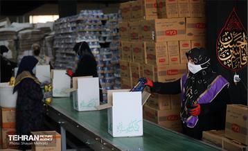 دومین مرحله از طرح اهداء بسته های معیشتی به پاکبانان 18