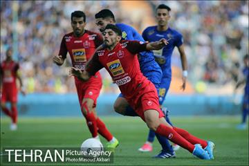 دیدار تیم های پرسپولیس و استقلال تهران 14
