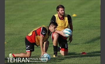 تمرین تیم پرسپولیس 5