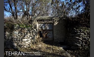 کوچه باغ های محله کن 43