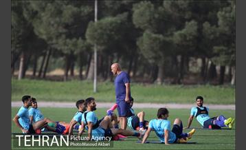 تمرین تیم استقلال 8