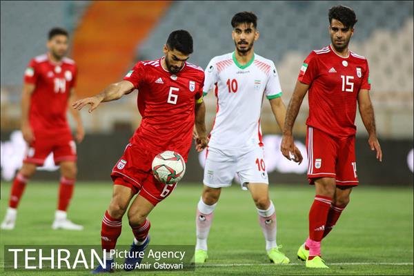 دیدار تیم‌های ملی فوتبال بزرگسالان و امید ایران 29