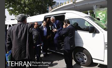 بازدید دکتر افشانی از تونل آرش-اسفندیار 1