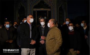 بازدید شهردار تهران از منطقه 22