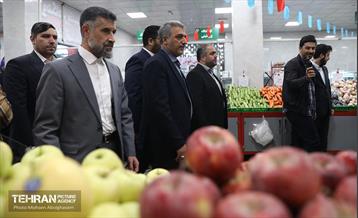 افتتاح ۶ بازار میوه‌ و تره‌بار 50