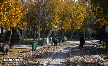 گذرگاه های پاییزی پایتخت - منطقه 9