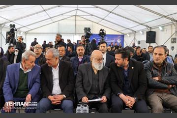 افتتاح تقاطع باقری - زین‌الدین 31
