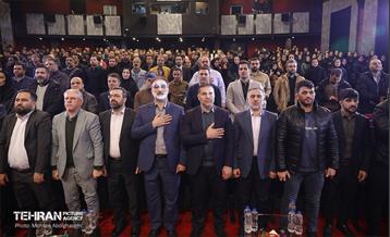 تجلیل از مدال‌آوران المپیک پاریس در شهردار تهران 56