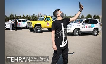 رقـابت یکصد خودرو در رالی تهران  12