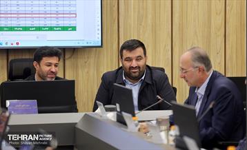 نشست شورای معاونین شهرسازی و معماری شهرداری تهران 3