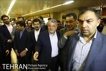 بازگشایی بخش میانی خط هفت مترو و افتتاح ایستگاه مهدیه 6