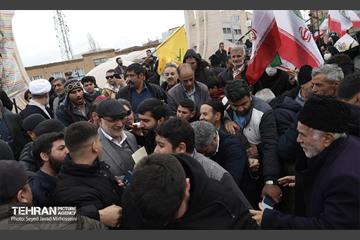 حضور و سخنرانی دکتر علیرضا زاکانی در اجتماع مردم زنجان در مراسم راهپیمایی ۲۲ بهمن 14