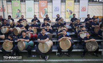 آیین افتتاحیه چهارمین دوره رویداد «قهرمان شهر» 45