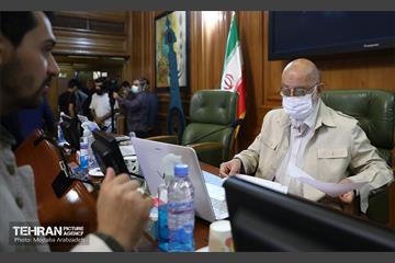 نودمین جلسه شورای اسلامی شهر تهران