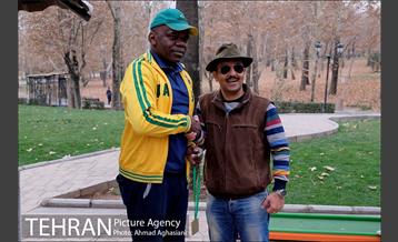 مسابقه پیاده روی و جهت یابی در پارک ملت 31