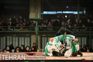 تعزیه خوانی در تکیه دو شهید دولت آباد 47