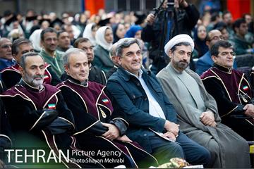 جشن دانش‌‍آموختگان دانشگاه تربیت مدرس با حضور شهردار تهران 13
