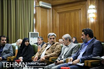 حضور شهردار تهران در صحن علنی شورا شهر 2
