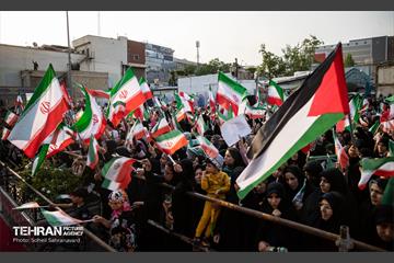 حضور رئیس جمهور در جمع مردم جنوب غرب تهران 24