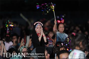 "جشن فرشته ها" در بوستان زندگی 12