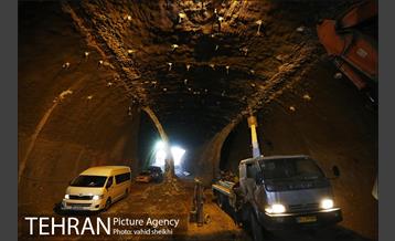 بازدیدشهردار تهران از پروژه های زیرگذر گیشا و استاد معین 18