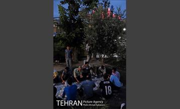 یک افطاری ساده برای کارتن خوابان 14